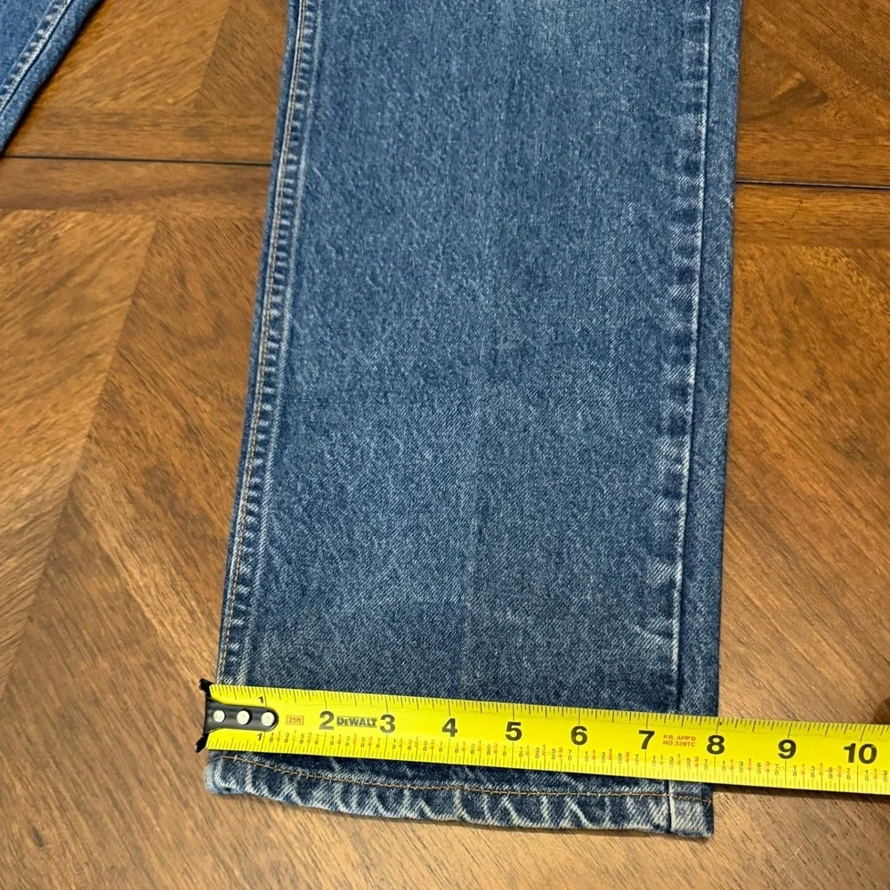 Vintage Levis Orange Tab Jeans Mens 33x30 Medium‎ Wash Blue Straight Leg Denim